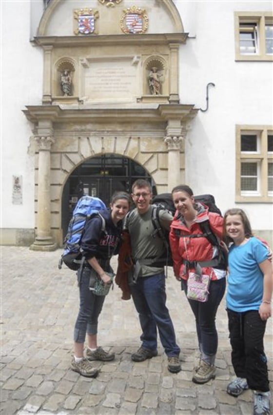 Travel Trip Europe With Family